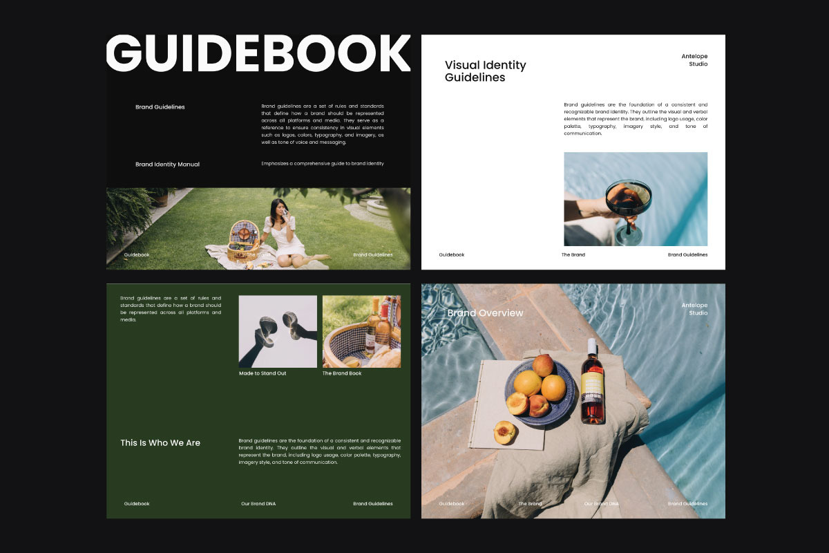 SOCA - Brand Guidelines PPT, a Presentation Template by Antelope Studio (Photo 4 of 10)