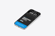 iPhone 17 Pro Max Mockup, an iPhone Mockup by SimplDesign (Thumbnail 4 of 11)