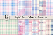 Light Pastel Gentle Patterns, a Texture Illustration by DreamPrint404 (Thumbnail 1 of 3)