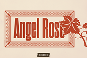 Rama Gothic Rounded, a Sans Serif Font by Dharma Type (Thumbnail 5 of 10)