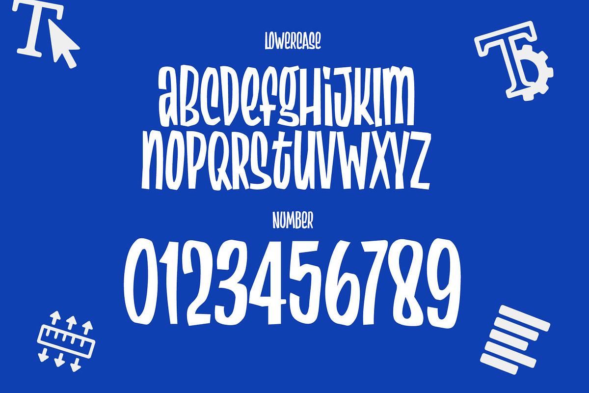 KayoBlast - Playful Display Font, a Sans Serif Font by Get Studio (Photo 9 of 10)