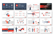 Business Industry Powerpoint, a Presentation Template by Stock Shape (Thumbnail 5 of 10)