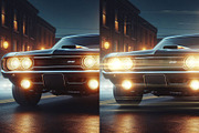 Lens flares or anamorphic lens flare, an Object Graphic by Buradaki (Thumbnail 5 of 5)