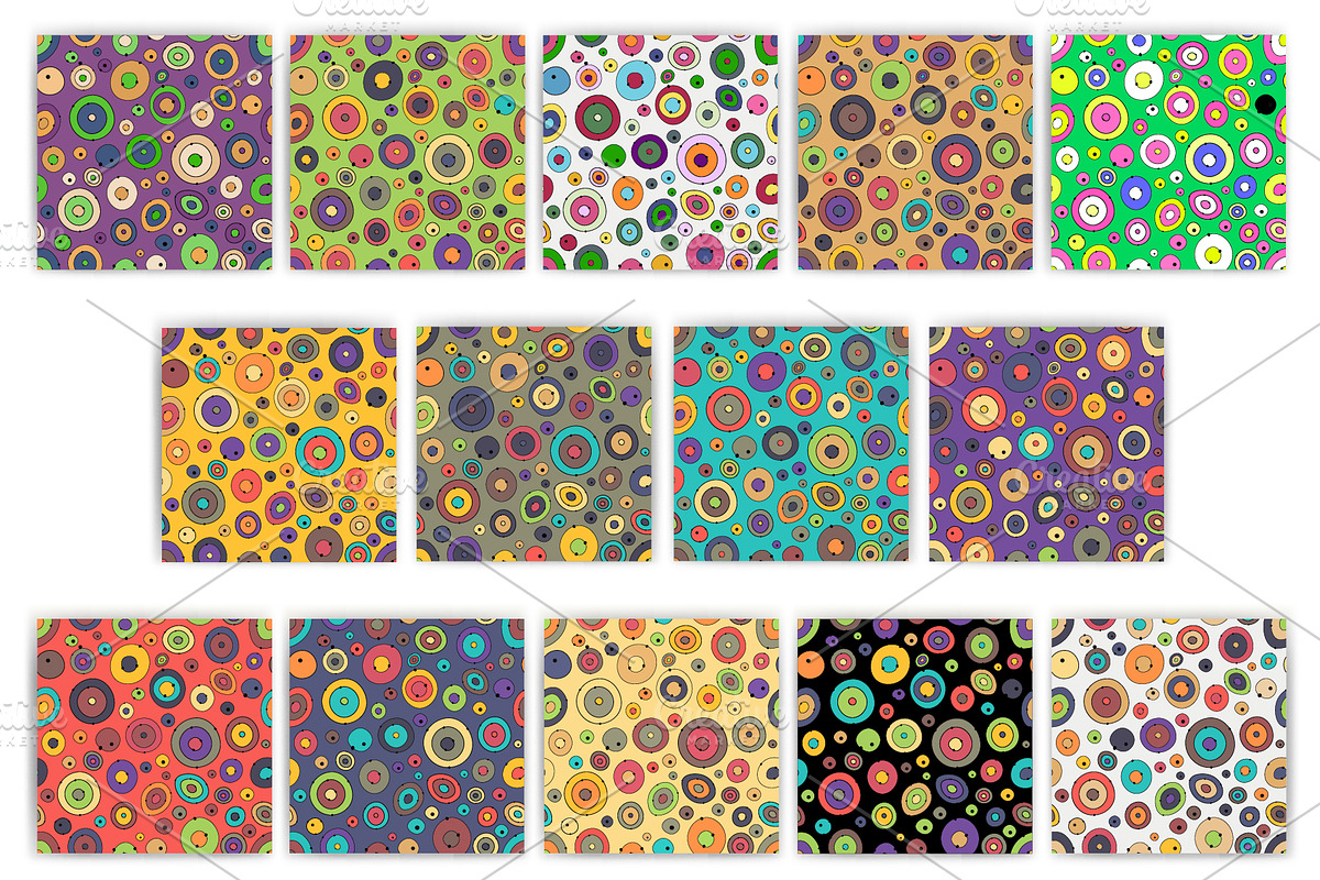 Cute Baby Seamless Patterns 04., a Texture Graphic by KENO Mascots (Photo 3 of 5)
