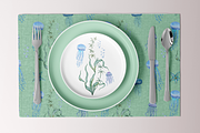 Floating Fish Watercolor Set, a Decorative Illustration by Aurella Art (Thumbnail 9 of 12)