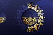 560+ Mandala Design Mega Collection, a Decorative Illustration by NJ Himel (Thumbnail 242 of 289)