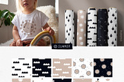 Minimalistic patterns bundle, a Pattern Graphic by tatiletters (Thumbnail 14 of 17)