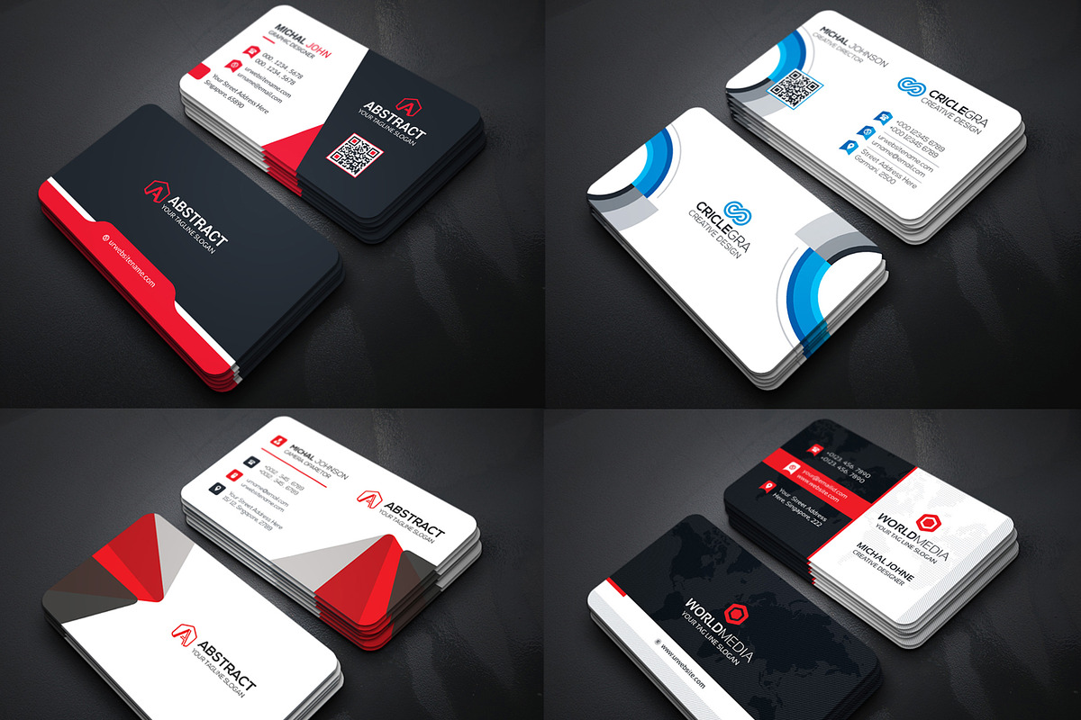 25 Business Card Bundle, a Business Card Template by GenerousArt (Photo 3 of 8)