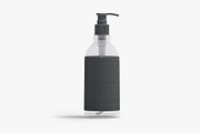Amber Pump Bottle 3D Model, an Object 3D Model by rebrandy (Thumbnail 7 of 9)