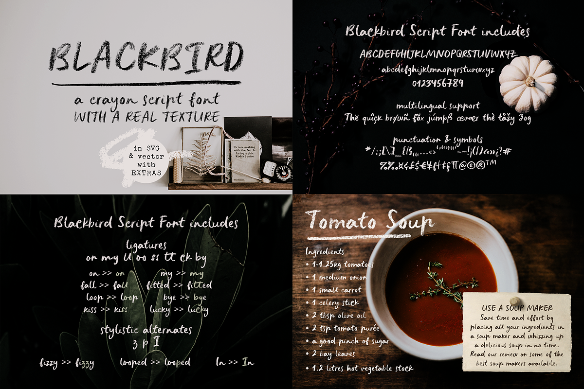 SALE! The SVG Font Bundle, a Handwritten Font by Ana's Fonts (Photo 6 of 10)