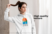 Woman Hoodie Mockup Bundle, a Hoody Mockup by Moixo studio (Thumbnail 2 of 7)