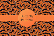 Butterfly patterns, a Pattern Graphic by merion_merion (Thumbnail 1 of 4)