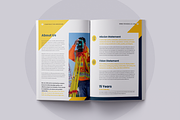 Construction Brochure | Canva, a Brochure Template by ArtisticLand (Thumbnail 5 of 10)