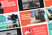 Youtube Template for Photographers, a Social Media Template by Creative Media Box (Thumbnail 2 of 3)
