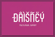Magenta Sans Family, a Sans Serif Font by Almeera Std (Thumbnail 9 of 14)