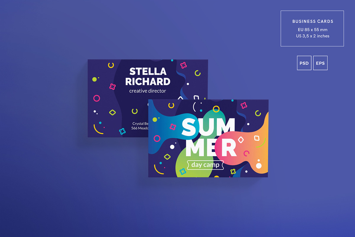 Branding Pack | Summer Camp, a Books & Magazine Mockup by Amber Graphics (Photo 6 of 9)