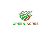 Green Acres Logo, a Branding & Logo Template by Logocreative (Thumbnail 2 of 2)