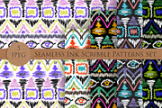 SCRIBBLE ink seamless folk patterns, a Pattern Graphic by Futurel (Thumbnail 5 of 5)