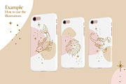Zodiac Sign Horoscope Illustrations, an Illustration by Annakaroline (Thumbnail 6 of 7)