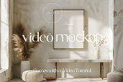 Video Frame Mockup, a Household Mockup by Templatelabsdesign (Thumbnail 4 of 8)