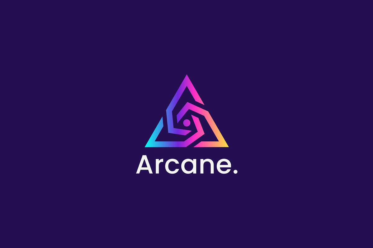 Arcane Logo Artificial Intelligence, a Branding & Logo Template by Signatoro (Photo 1 of 2)