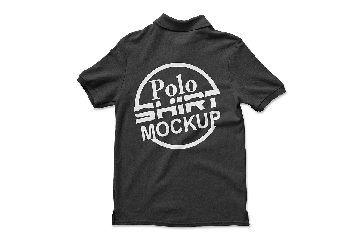 Polo T-Shirt Mockup, a Shirt Mockup by mockupbuys (Photo 38 of 52)