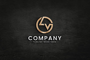 LV letter mark logo design, a Branding & Logo Template by Amadul11 (Thumbnail 2 of 4)
