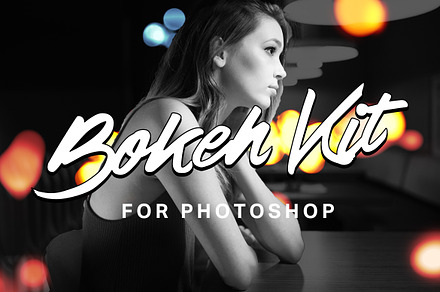 Boke-Aji - 80 Large Bokeh Brushes preview 8