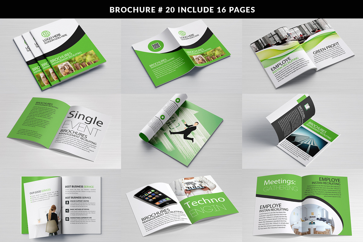 Business Bifold Bundle 20 Template, a Brochure Template by Psd Templates (Photo 21 of 21)