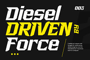 Racing Starter - Sporty Style, a Font by Novitype (Thumbnail 2 of 11)