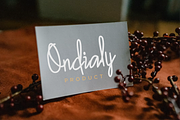Rajuttia - Natural Handwritten Font, a Handwritten Font by idealistudio (Thumbnail 3 of 8)