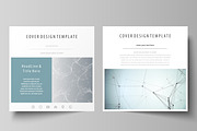 Molecular patterns, a Healthcare Illustration by VectorShop (Thumbnail 3 of 15)