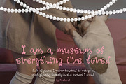 Darling Girly Font, a Handwritten Font by Feelsoul (Thumbnail 4 of 9)