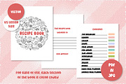 Recipe Book Templates | Meal Planner, a Magazine Template by AnnaViolet_store (Thumbnail 2 of 9)