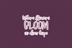 Plum Cobbler Handwritten Font