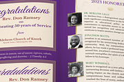Pastor Appreciation Program Canva, a Brochure Template by Godserv Designs (Thumbnail 9 of 11)