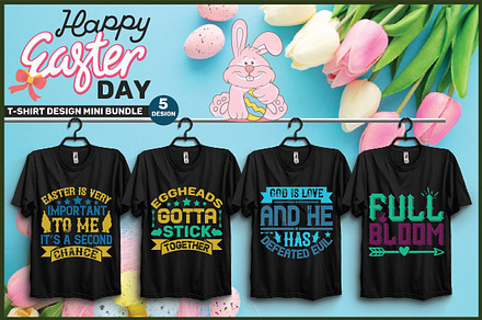 Easter T-shirt Designs-Mini Bundles