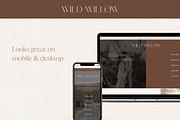 Luxury Showit Instagram Link in Bio, a Landing Page Template by Wonderlik Webdesign (Thumbnail 3 of 6)