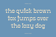 Morgan Flower - Retro Psychedelic, a Font by Nirmana Visual (Thumbnail 4 of 11)