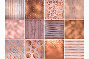 Copper and Dusty Rose, a Texture Graphic by rileyBgraphics (Thumbnail 2 of 8)