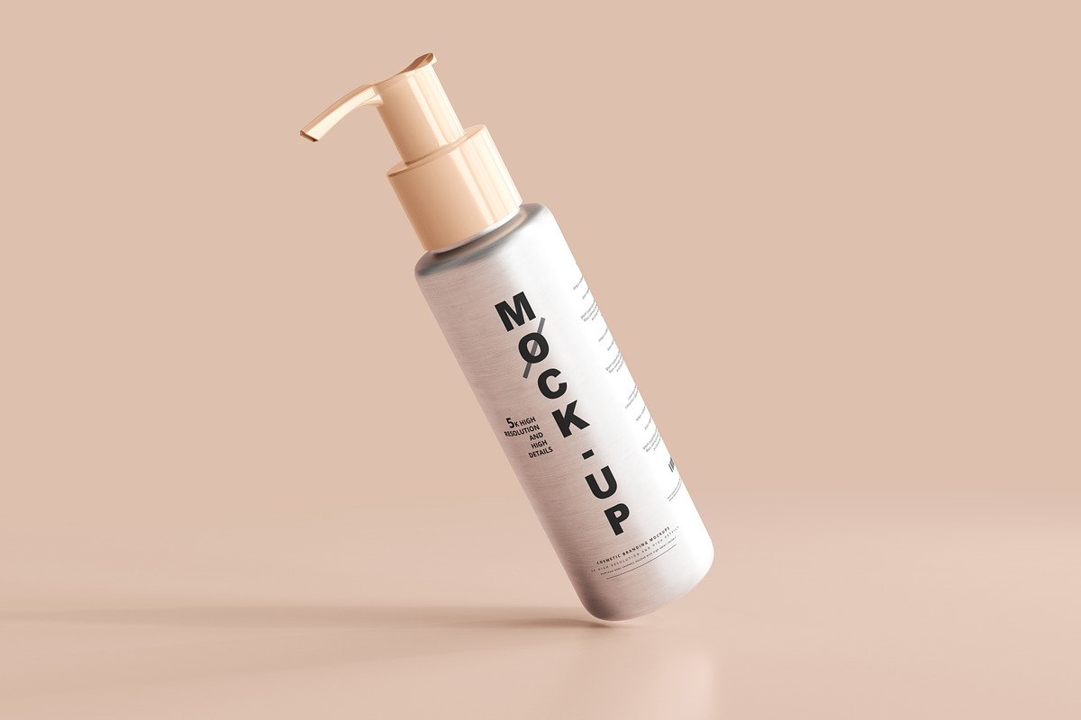 Aluminum Cosmetic Mockup Bundle, a Cups & Container Mockup by pmvch (Photo 64 of 206)