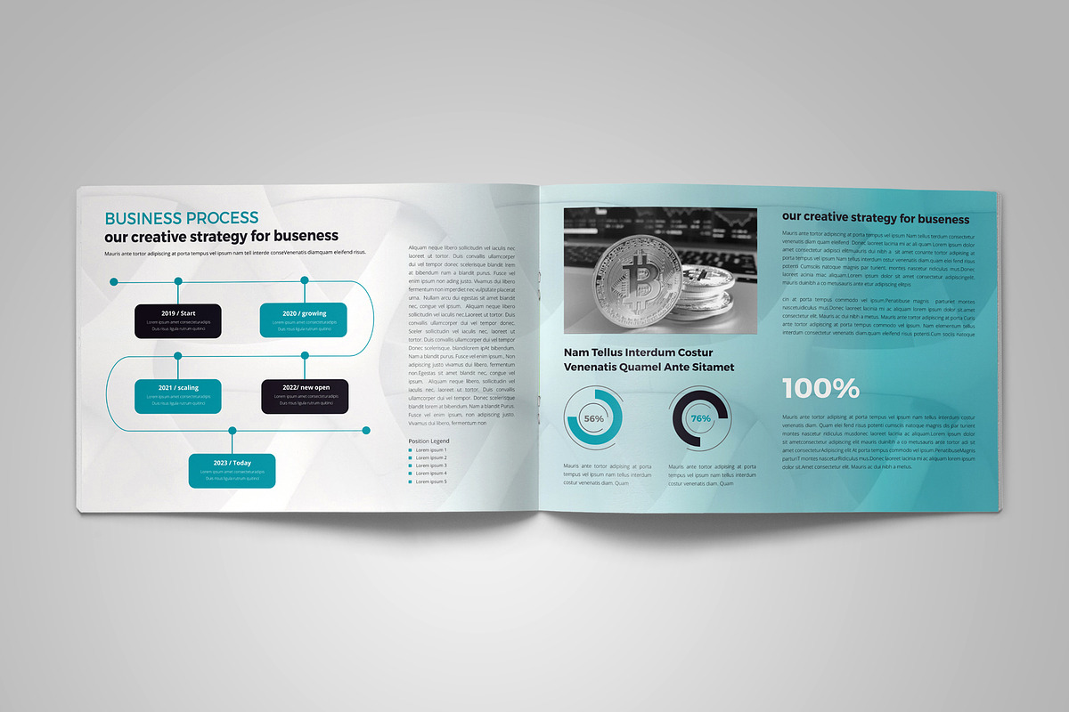 Corporate Brochure Template V3, a Brochure Template by JanySultana (Photo 9 of 12)