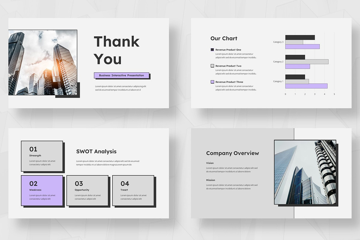 Business Interactive Presentation preview 6