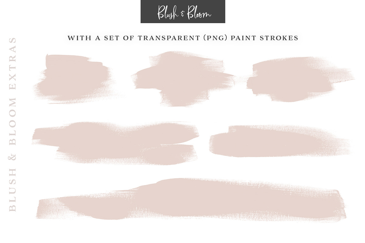 Blush & Bloom Signature Type, a Script Font by Callie Rian & Co. (Photo 16 of 19)