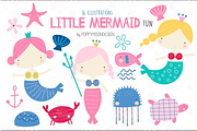 Kids bundle, a Decorative Illustration by Poppymoondesign (Thumbnail 9 of 9)