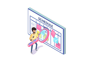 Schedule Or Time Management