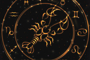 SET / 2018 CALENDAR / golden ZODIACS, a Texture Illustration by Nadin_Lebedeva (Thumbnail 7 of 11)