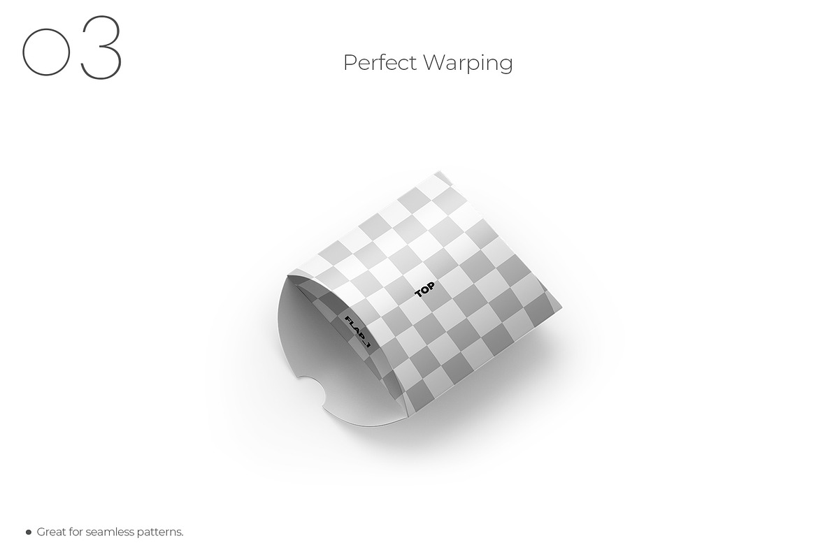 Square Pillow Box Packaging Mockup, a Packaging Mockup by Sheikhadesign (Photo 4 of 11)