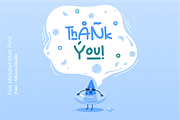 The August - Fun Handwritten Font, a Symbol Font by Allouse Studio (Thumbnail 3 of 11)