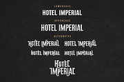 Hotel Imperial Font, a Serif Font by Graphicdome (Thumbnail 6 of 12)